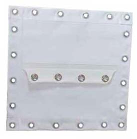 Bavette de renfort intérieur pour bâche