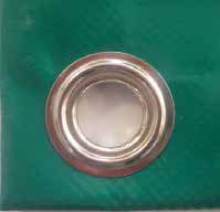 Finition ourlet pour bâche PVC