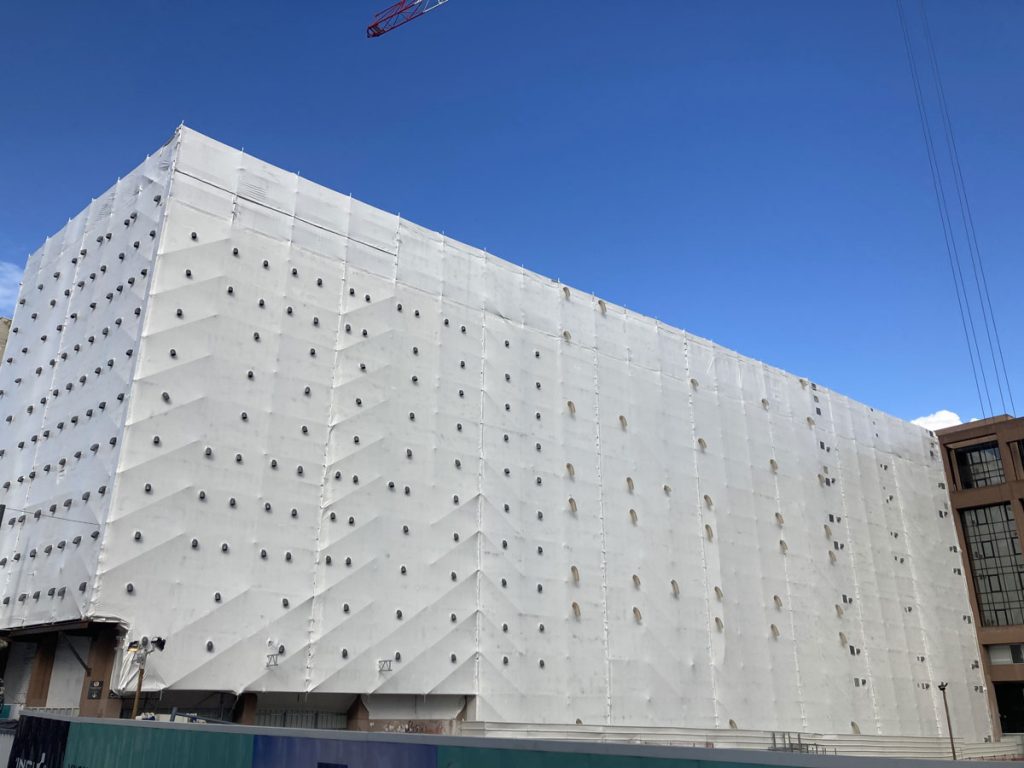 Securiplast, film thermorétractable